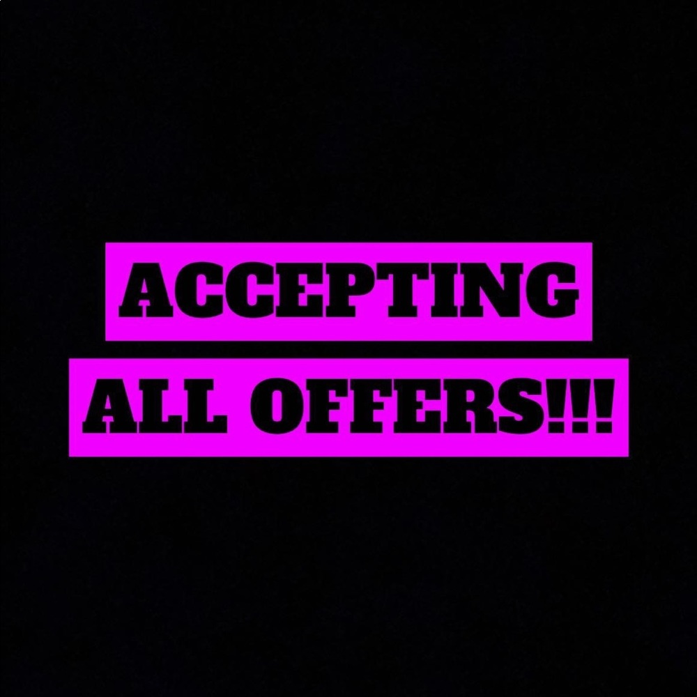 MOVING! ACCEPTING ALL OFFERS!